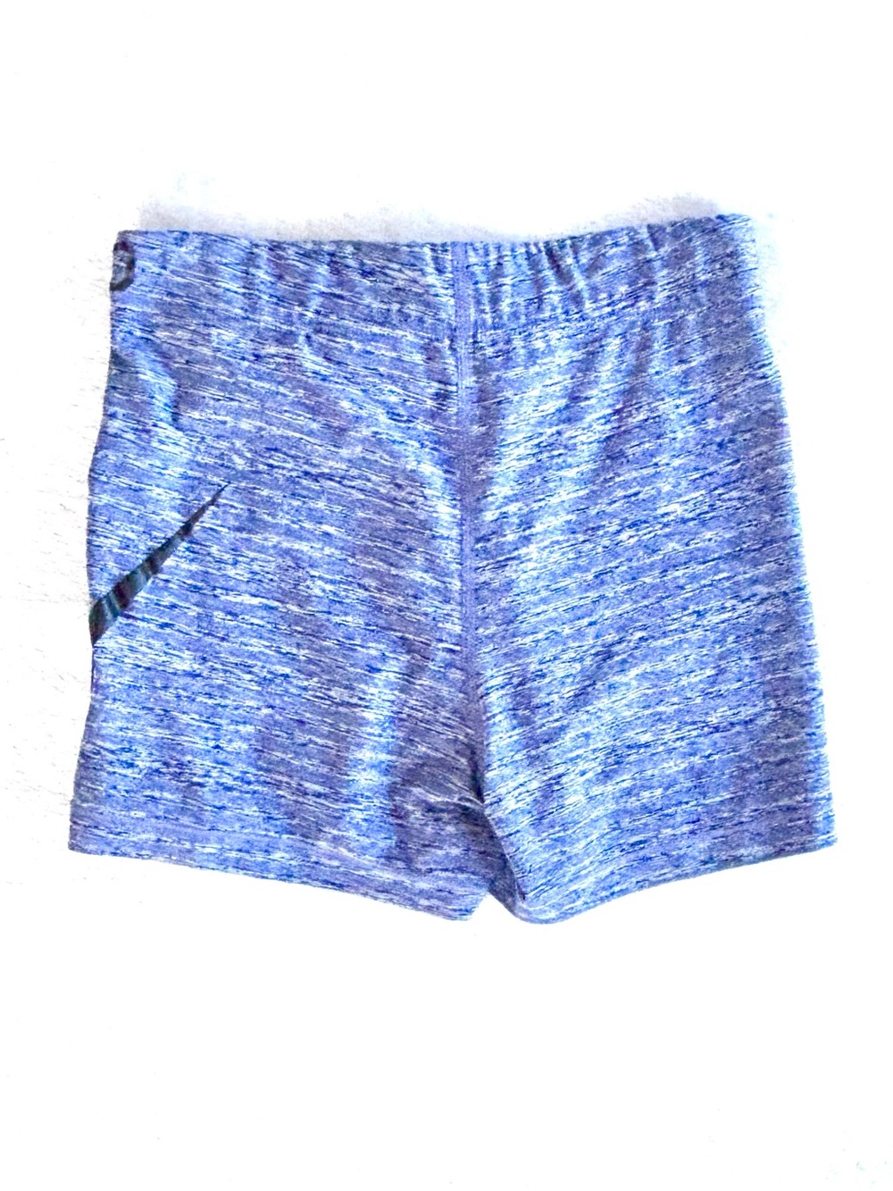 Nike Pro Compression Shorts, Heathered Navy Stripes, Size XS - Picture 3 of 5